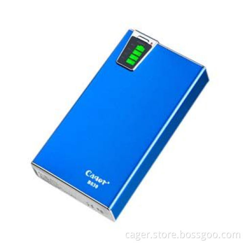Cager 10,000mAh aluminum alloy universal mobile power bank